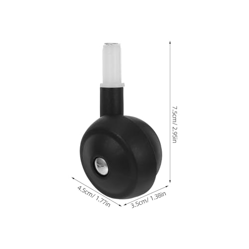 Homoyoyo Baby Walker Replacement Wheels - Black
| Trend Strollers Walker Wheels Accessories - Black
| Baby Learning to