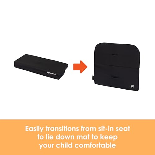 Black Baby Trend Stroller Wagon Seat2Mat for Comfort and Protection
| Baby Trend Black Stroller Wagon Seat2Mat - Easy C
