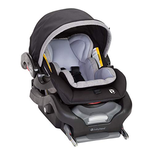 Baby Trend Nimbus Secure Snap Tech Infant Car Seat for Safety and Ease of Use in Vehicles