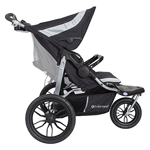 Baby Trend Navigator® Lite Double Jogger Europa - Compact Design, Easy Fold, Suitable for Twins - Perfect for City Strol