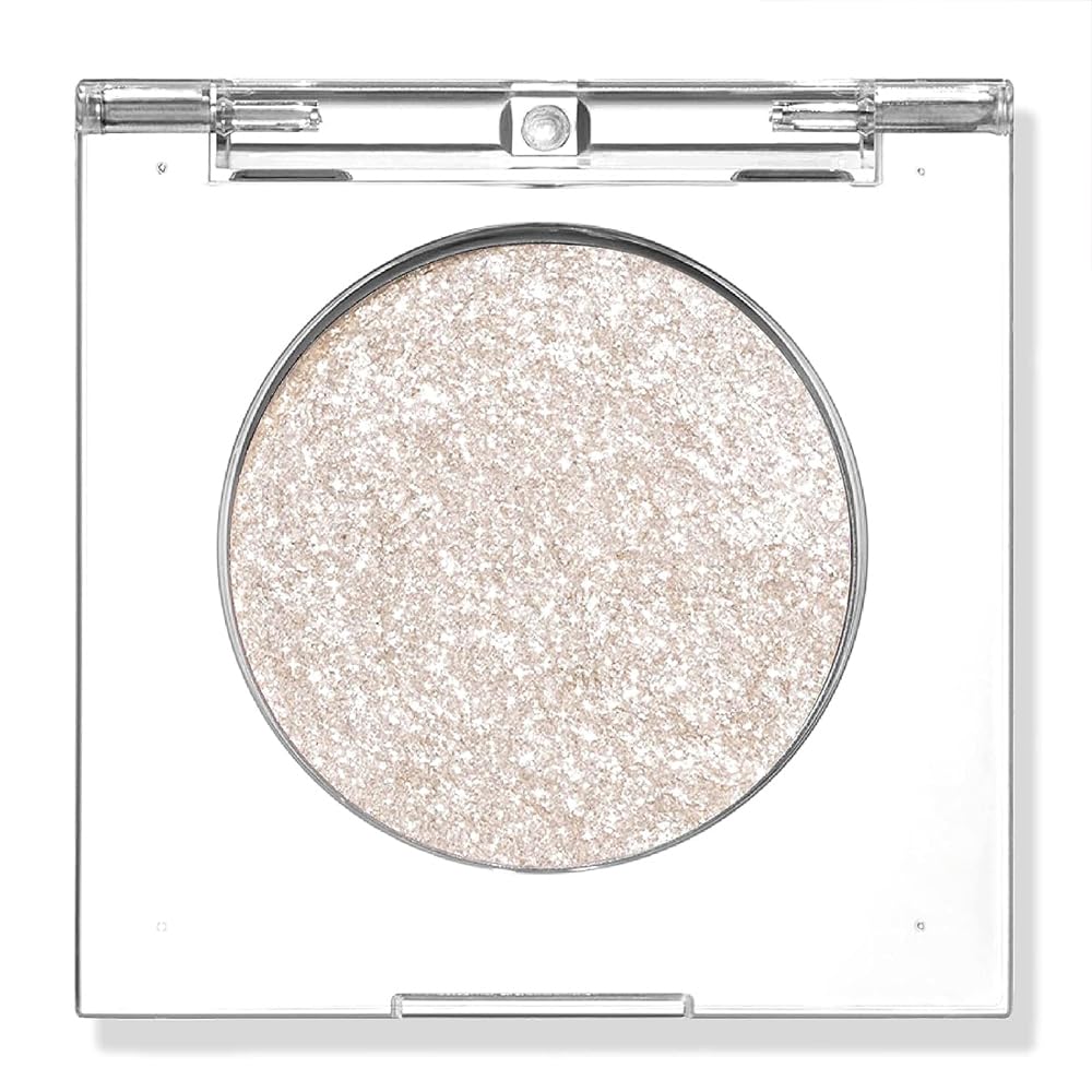 Deepmind Shimmer Glitter Eyeshadow Palette - Korean Sparkle Eye Shadow, Long-Lasting & Waterproof, Ultra-Blendable Makeu