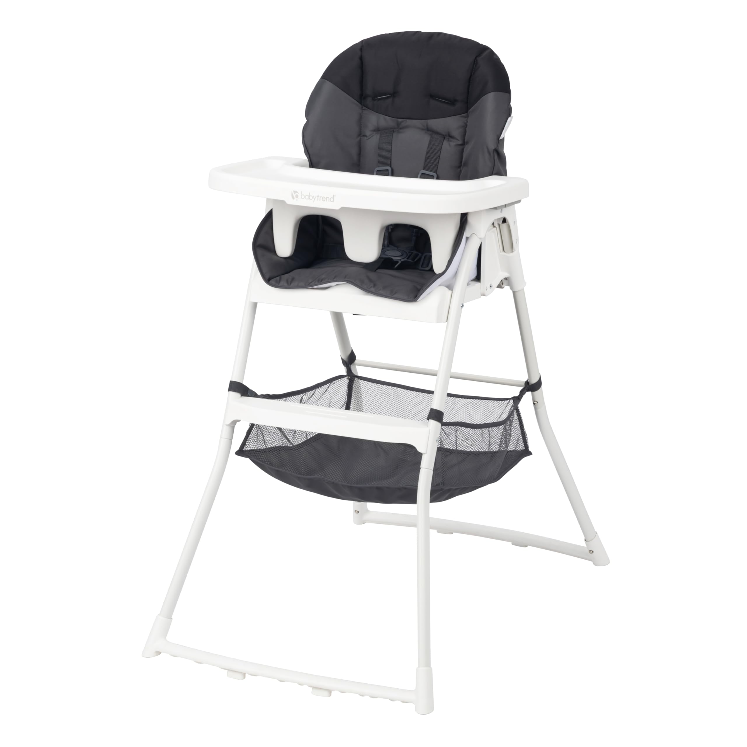 Baby Trend Flat Fold High Chair, Stellar Black for Comfortable Feeding and Easy Storage
| Baby Trend Flat Fold High Cha