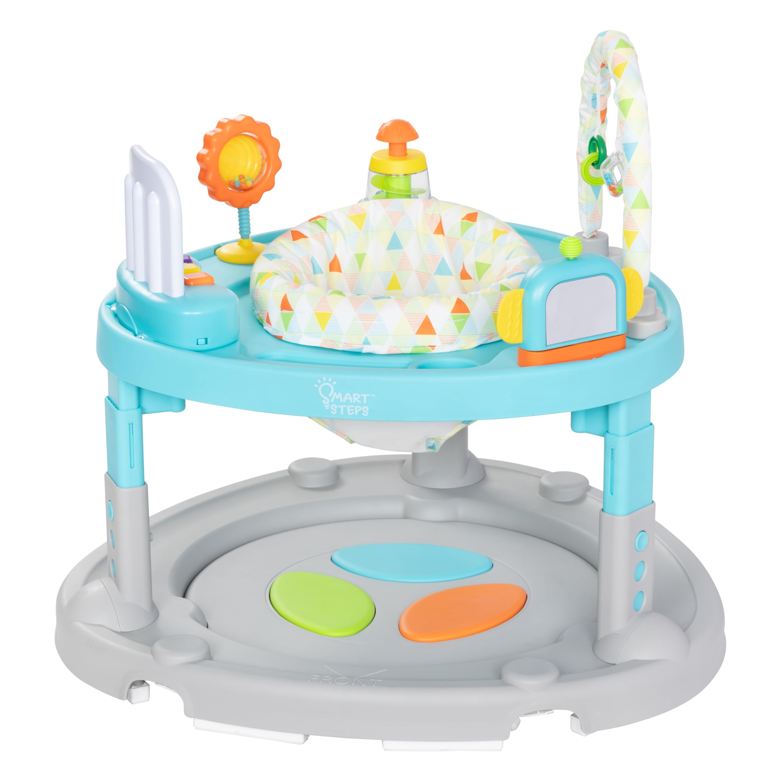 Harmony Fun Smart Steps Bounce N' Dance 4-in-1 Activity Center Walker for Babies
| Harmony Fun Smart Steps Bounce N' Da