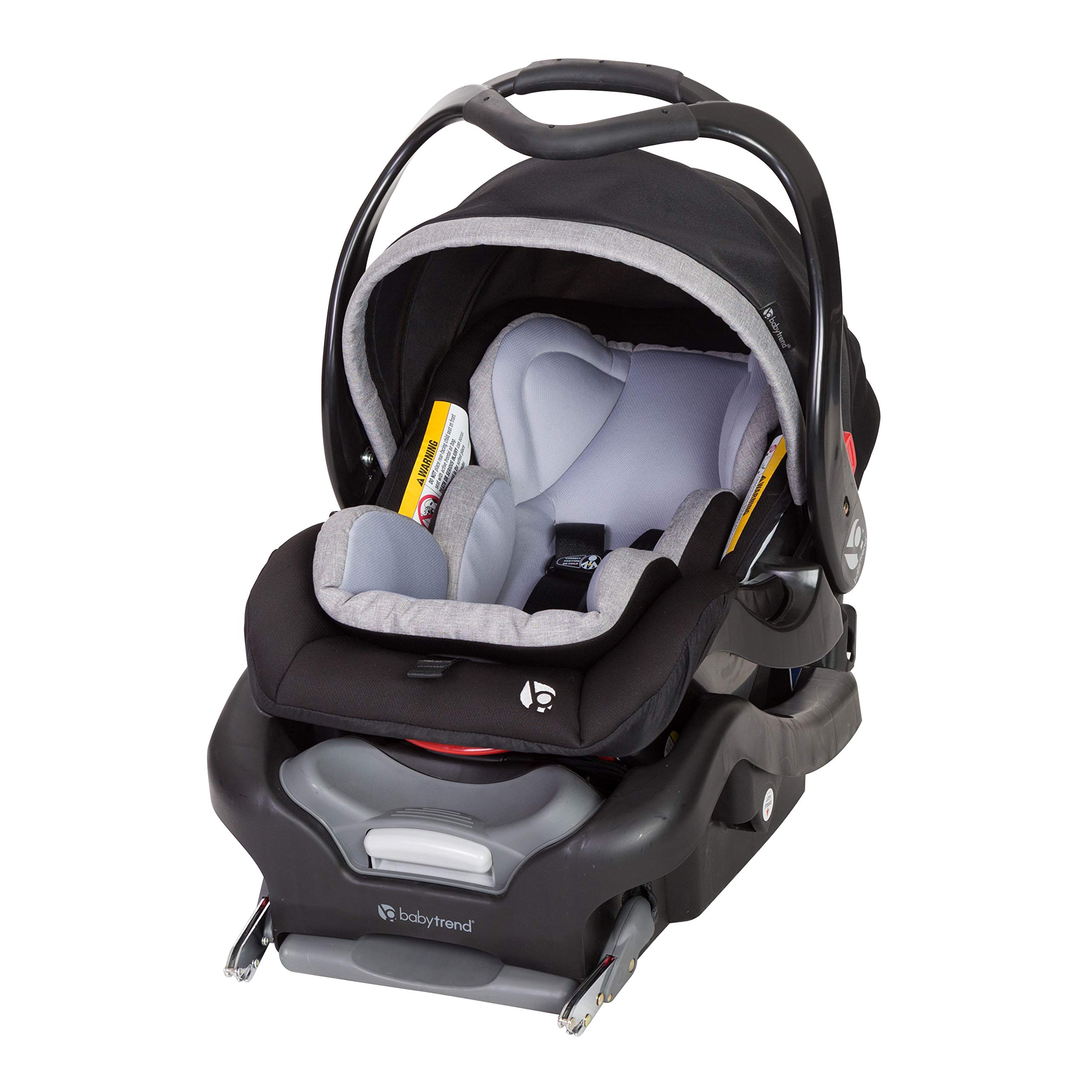 Baby Trend Nimbus Secure Snap Tech Infant Car Seat for Safety and Ease of Use in Vehicles